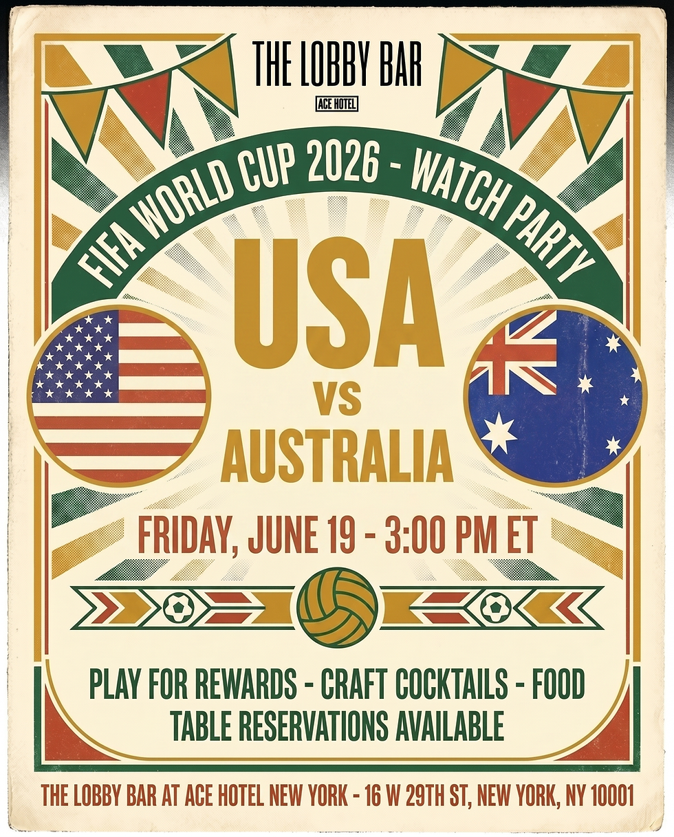 FIFA World Cup 2026: USA vs Australia - Watch Party