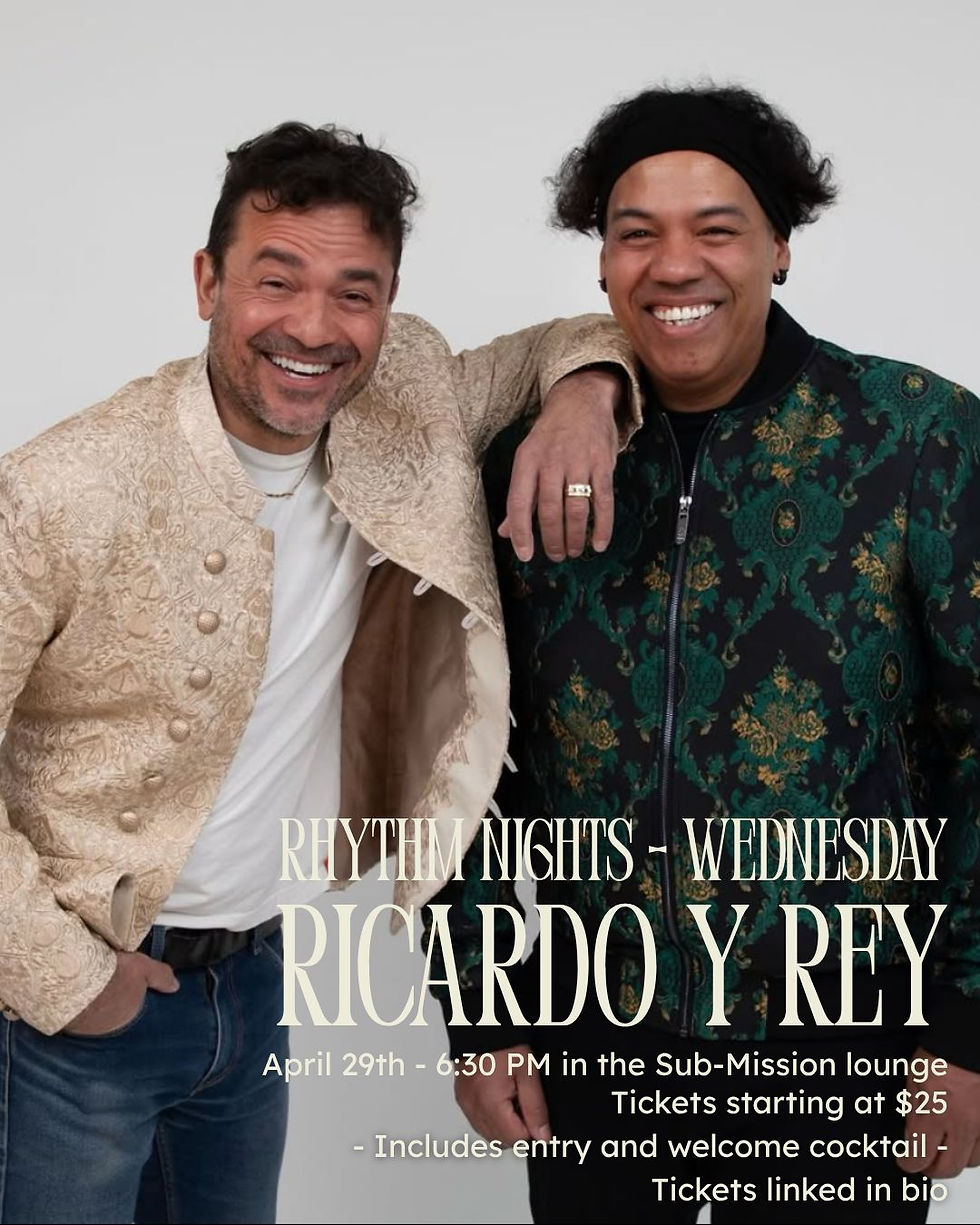 Rhythm Nights at Sub‑Mission: Ricardo y Rey