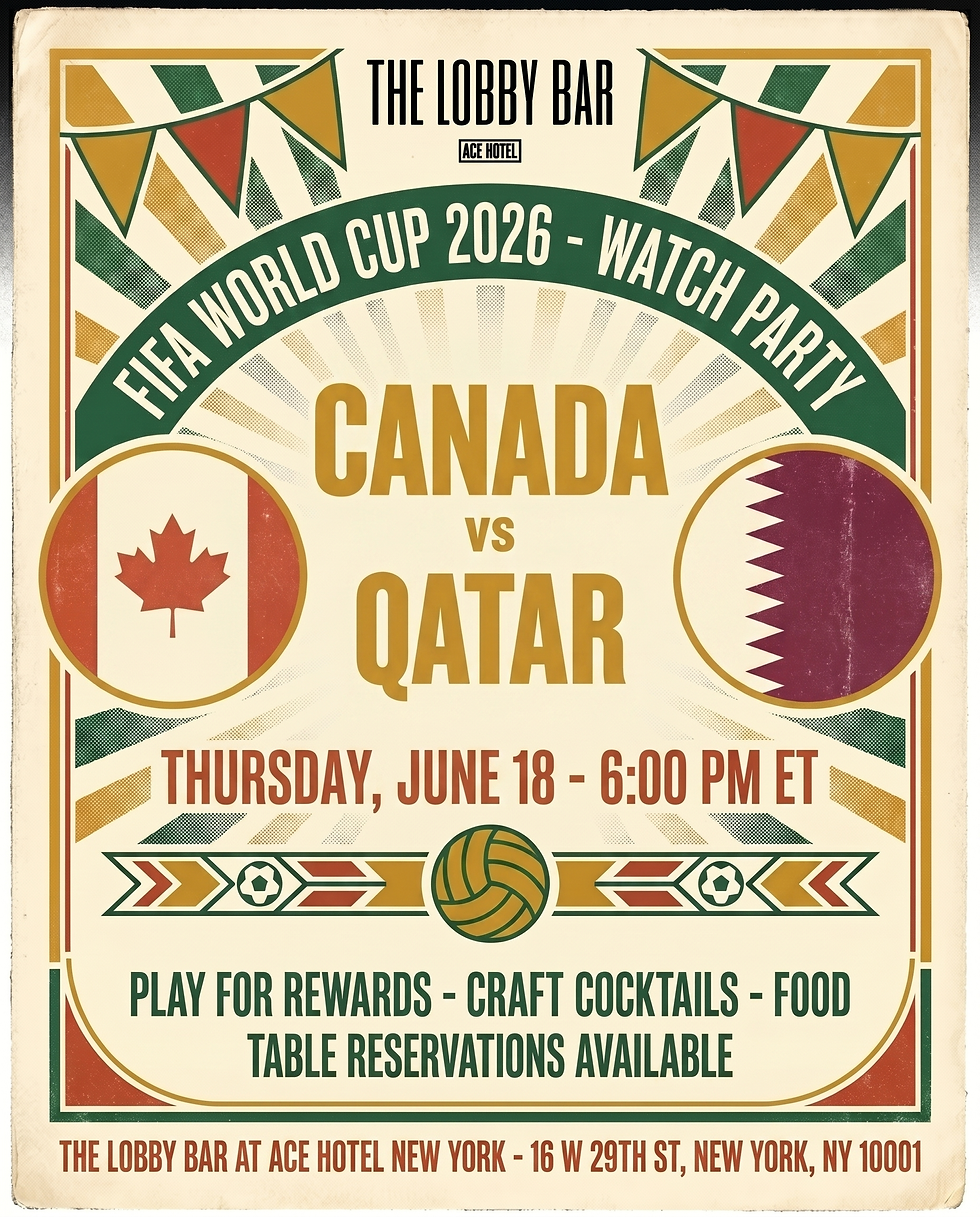 FIFA World Cup 2026: Canada vs Qatar - Watch Party