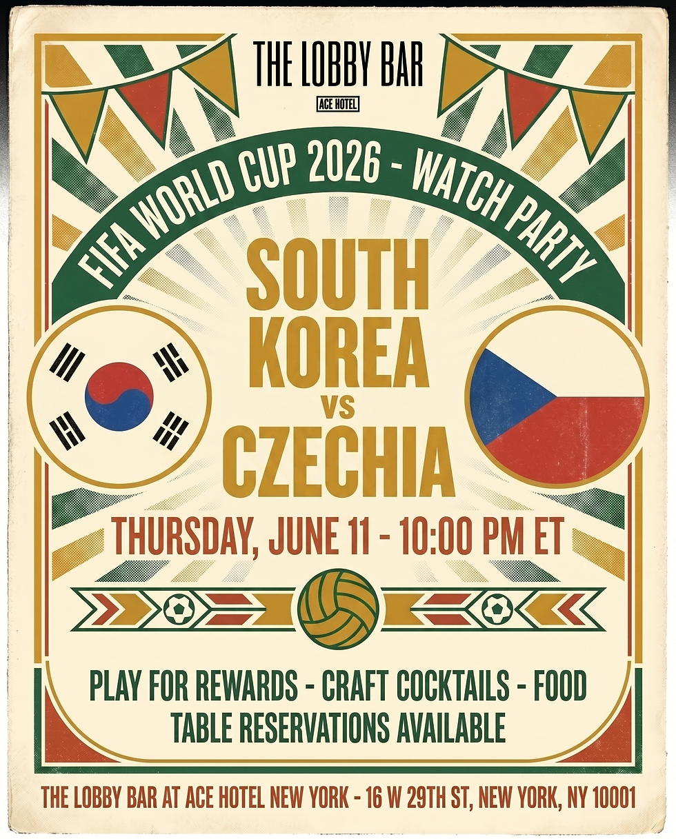 FIFA World Cup 2026: South Korea vs Czechia - Watch Party