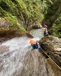 Canyoning du Versoud