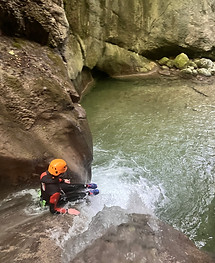 Canyoning au Furon du haut