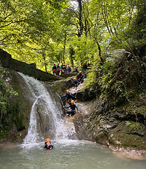 Canyoning dans le Versoud