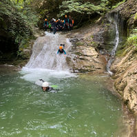 Canyoning des Écouges parties basse