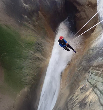 Canyoning de l'Infernet