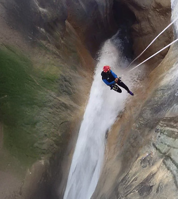 Canyoning de l'Infernet