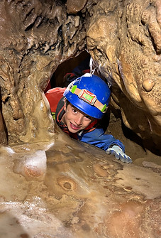 Spéléologie à la grotte de l’ours