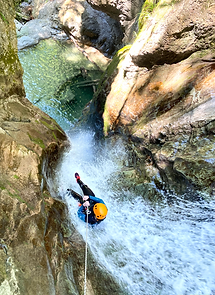 Canyoning à l'intégral des Ecouges
