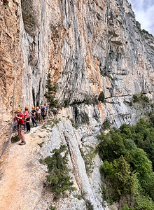 Via corda de Choranche