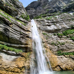 Canyoning des Écouges haute