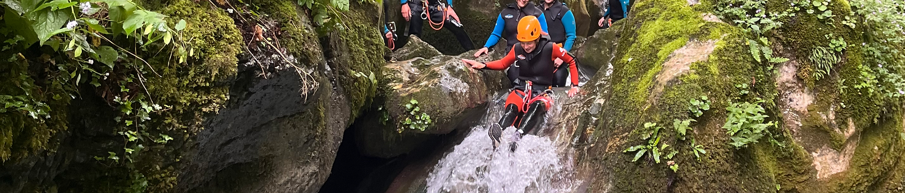 Canyoning Furon haut - Vercors