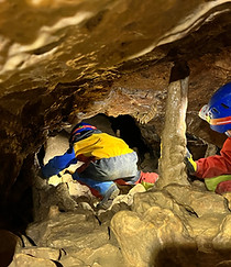 Spéléologie à la grotte de l'Ours