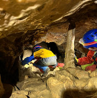 Spéléologie à la grotte de l'Ours au Vercors