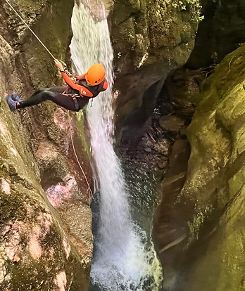 Canyoning au canyon de l'intégral des Ecouges - Vercors