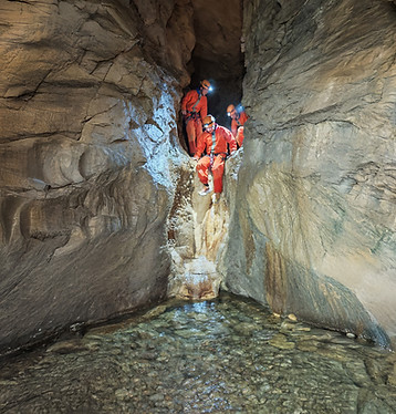 Grotte de Bury - Vercors