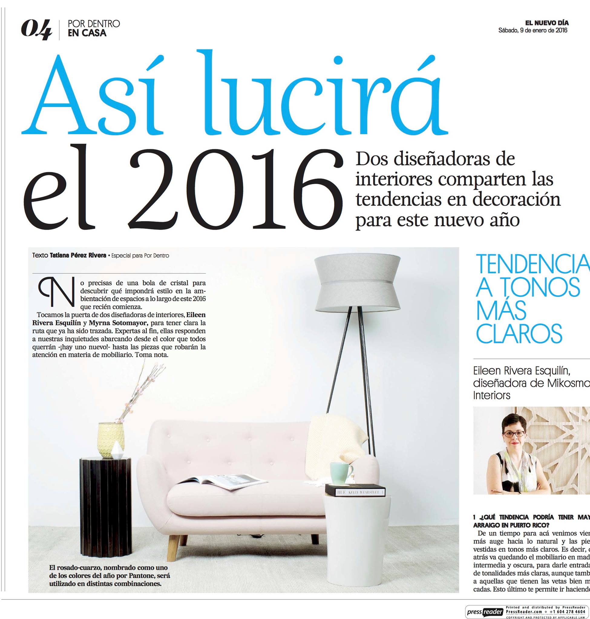 Por Dentro - El Nuevo Día