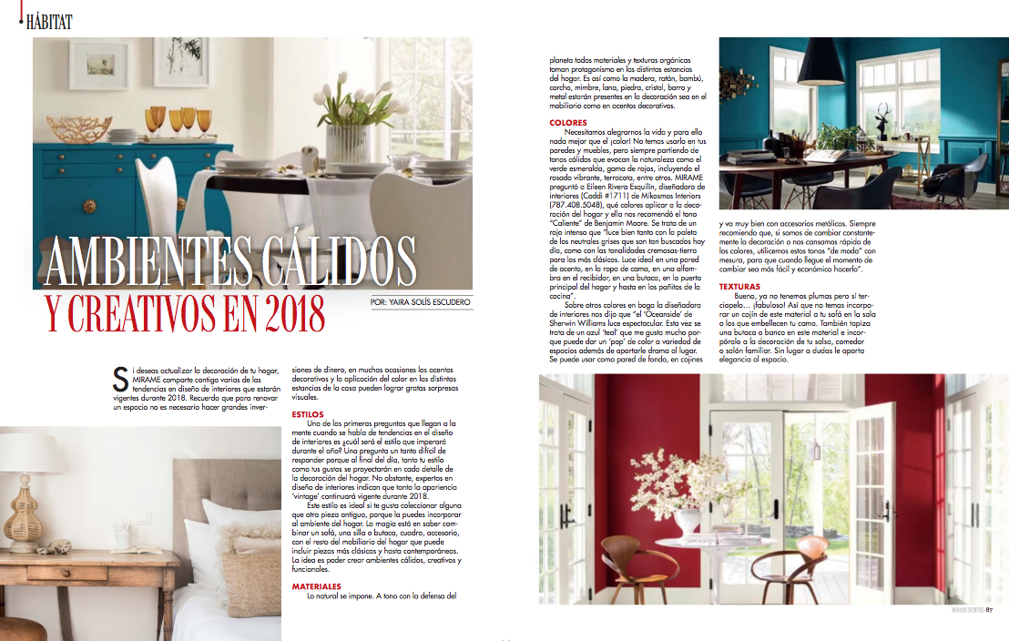 Revista Mírame - El Vocero