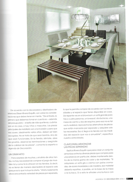 Revista Guía de Decoración