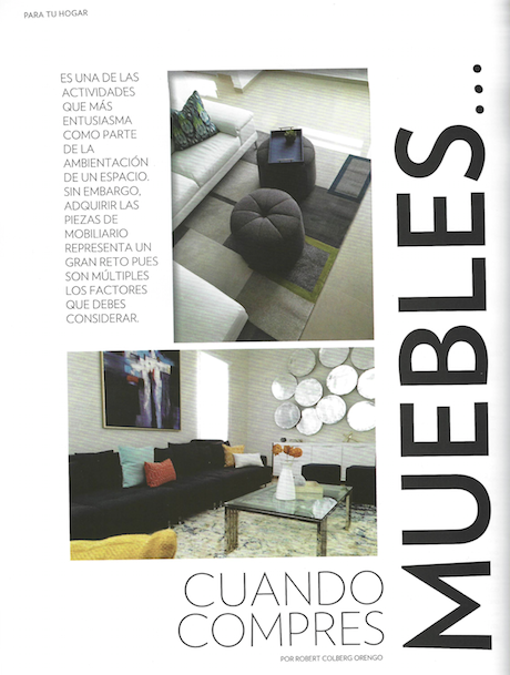 Revista Guía de Decoración