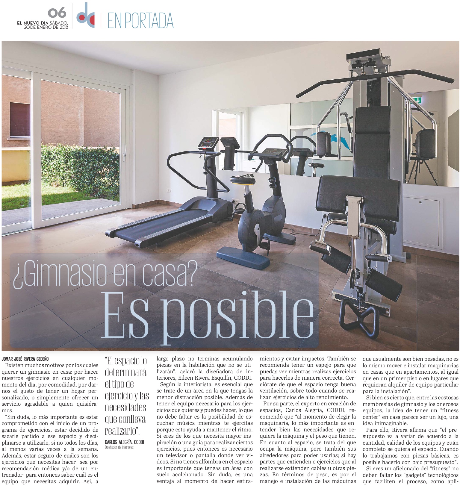 Diseño y Construcción / END