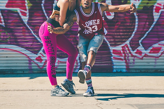 Graffiti Dancers