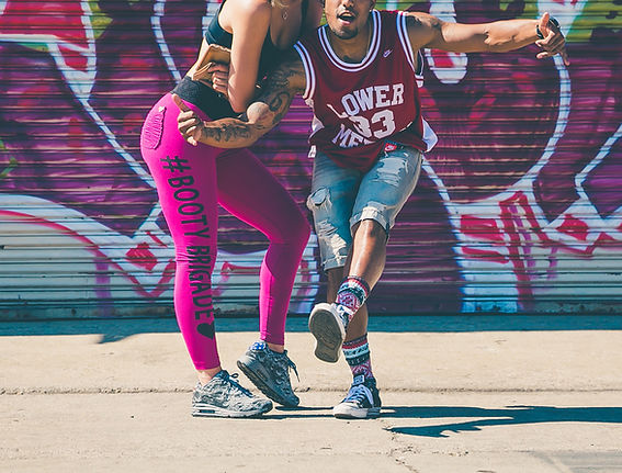 Graffiti Dancers