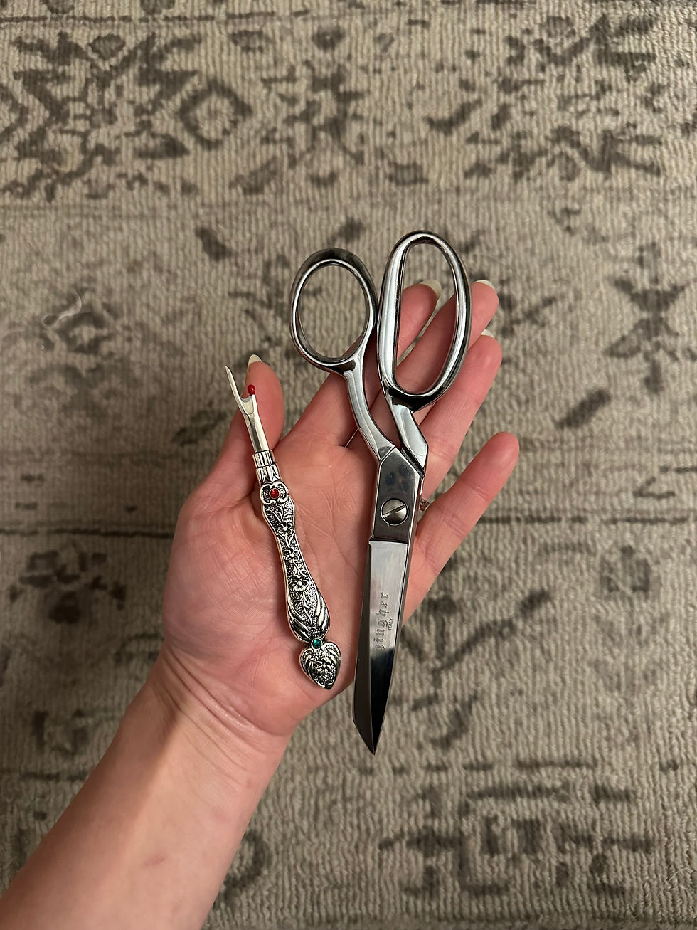 These are my most favorite scissors. They are a little bit of an investment but they are so worth it.