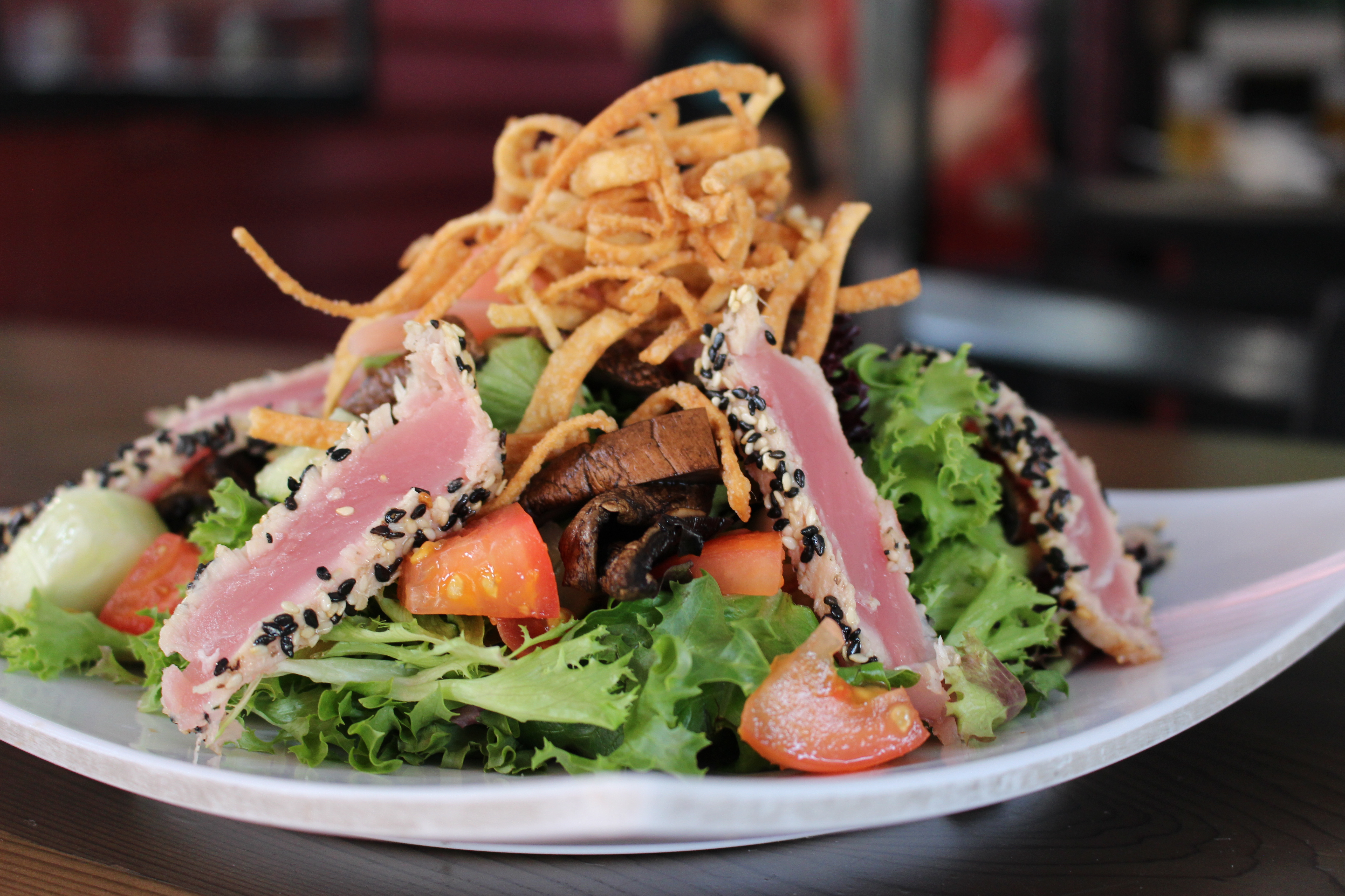 Ahi & Avocado Poke Tower