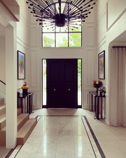 entrance foyer, entrance halls, entrance doors, formal entrance 