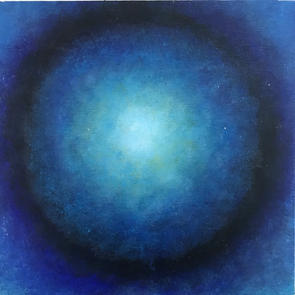 sphère bleue