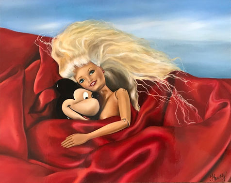 Barbie-mickey-un-amour-impossible