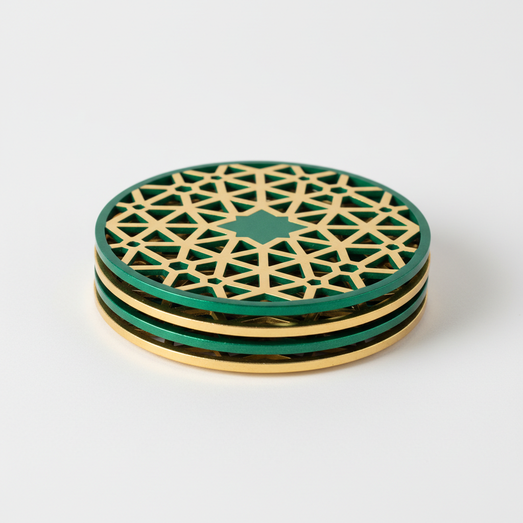 Geometric Coaster Set