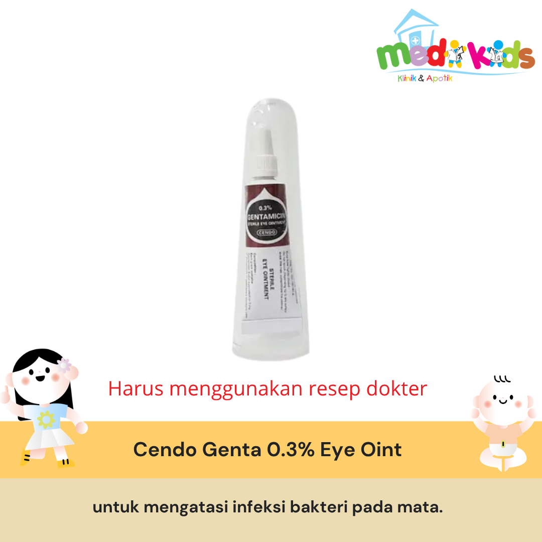 Cendo Genta 0.3% Eye Oint