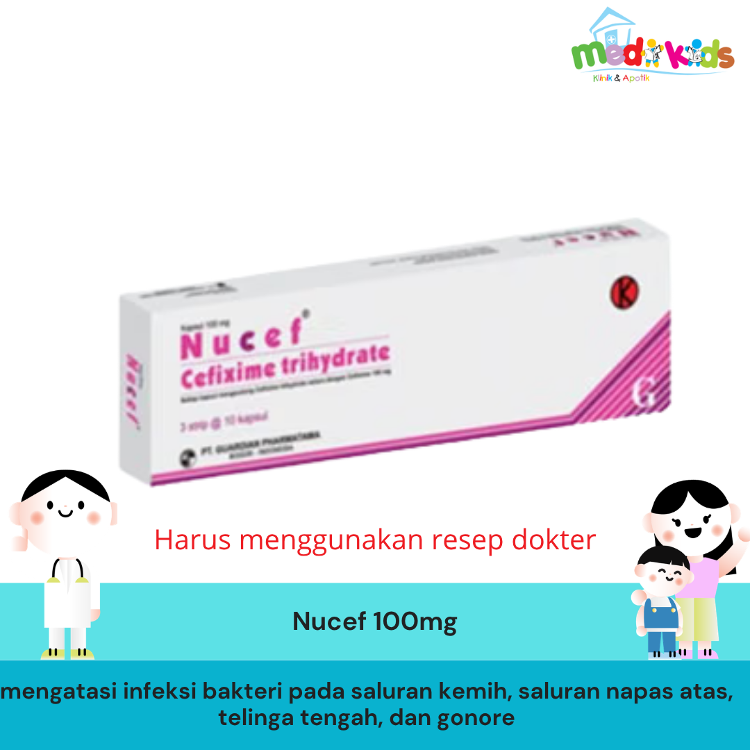 Nucef 100mg