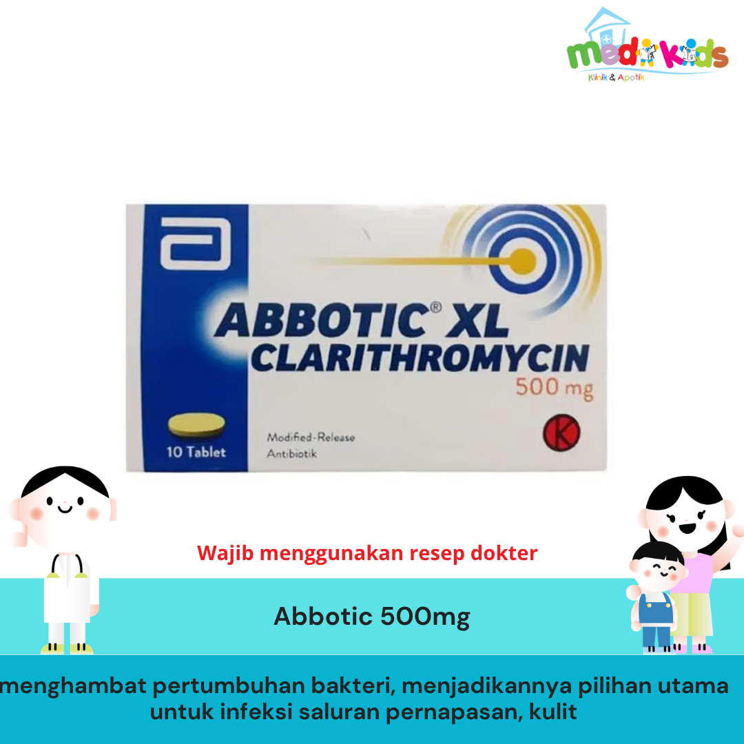 Abbotic 500mg - 10's