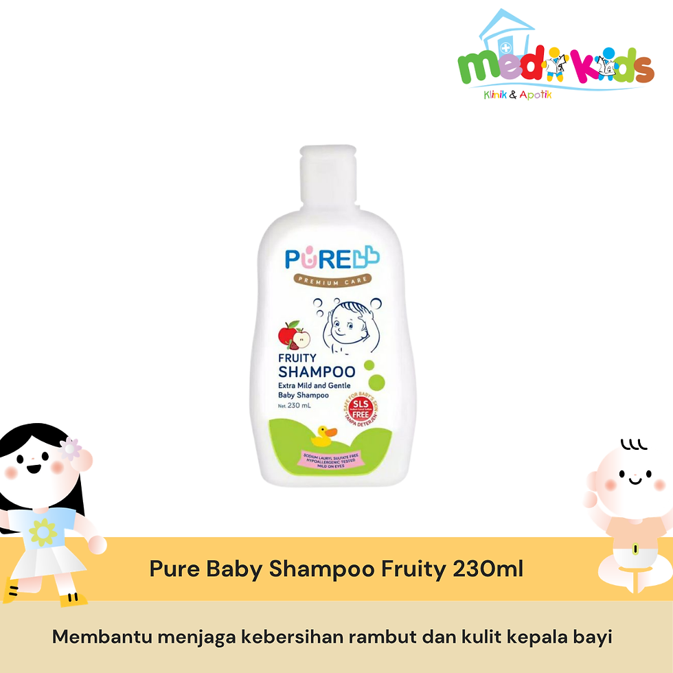 Thumbnail: Pure Baby Hair & Body Wash Freshy & Fruity 230ml