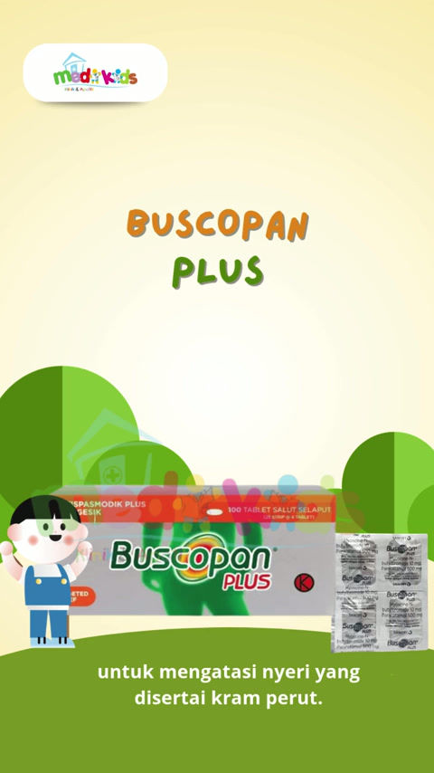 Thumbnail: Buscopan Plus Tab 1strips / 1box
