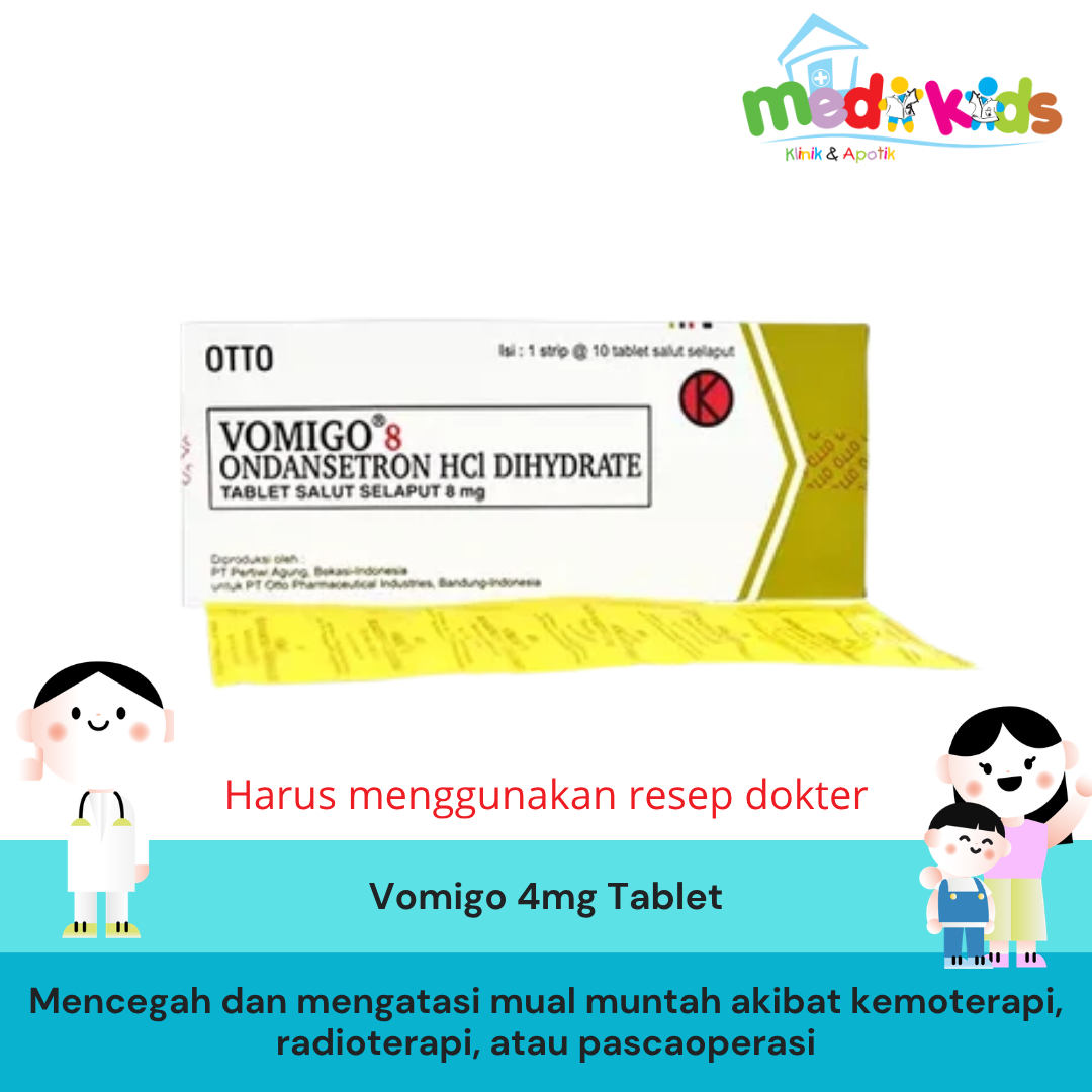 Vomigo 4mg Tablet