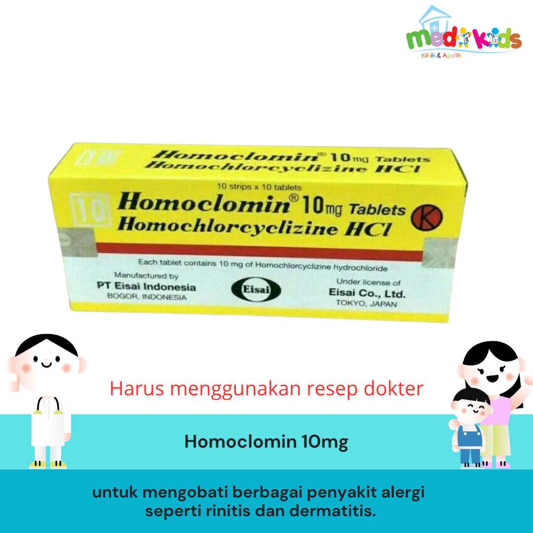 Homoclomin 10mg