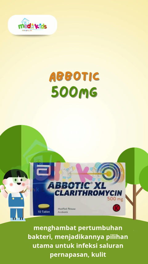 Thumbnail: Abbotic 500mg - 10's