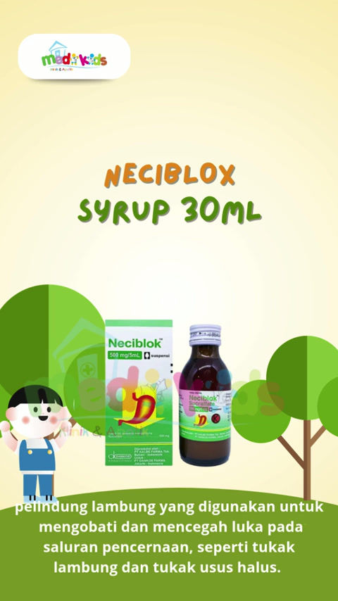 Thumbnail: Neciblok Syrup 100ml