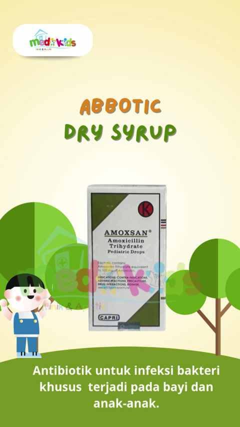 Thumbnail: Amoxsan Dry Syrup 15ml