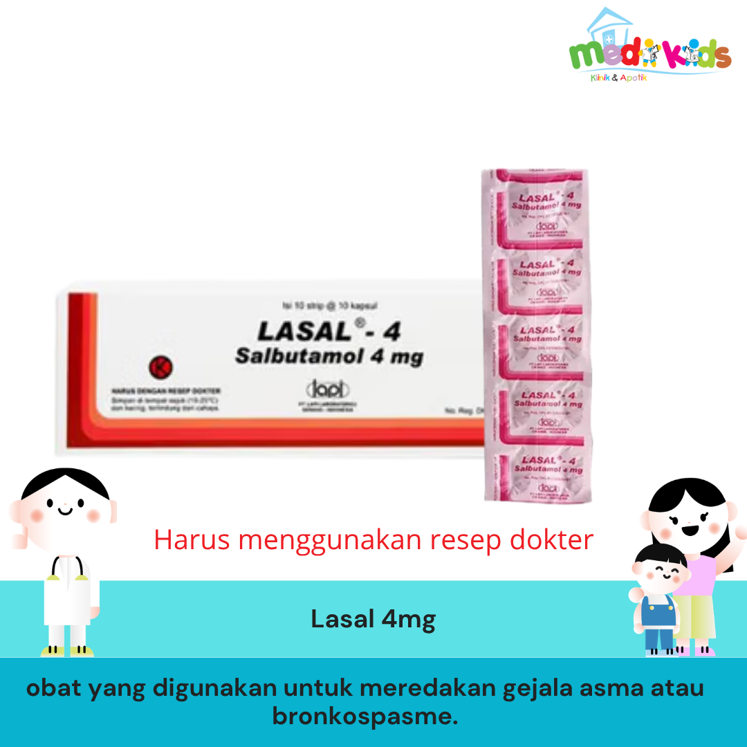 Lasal 4mg