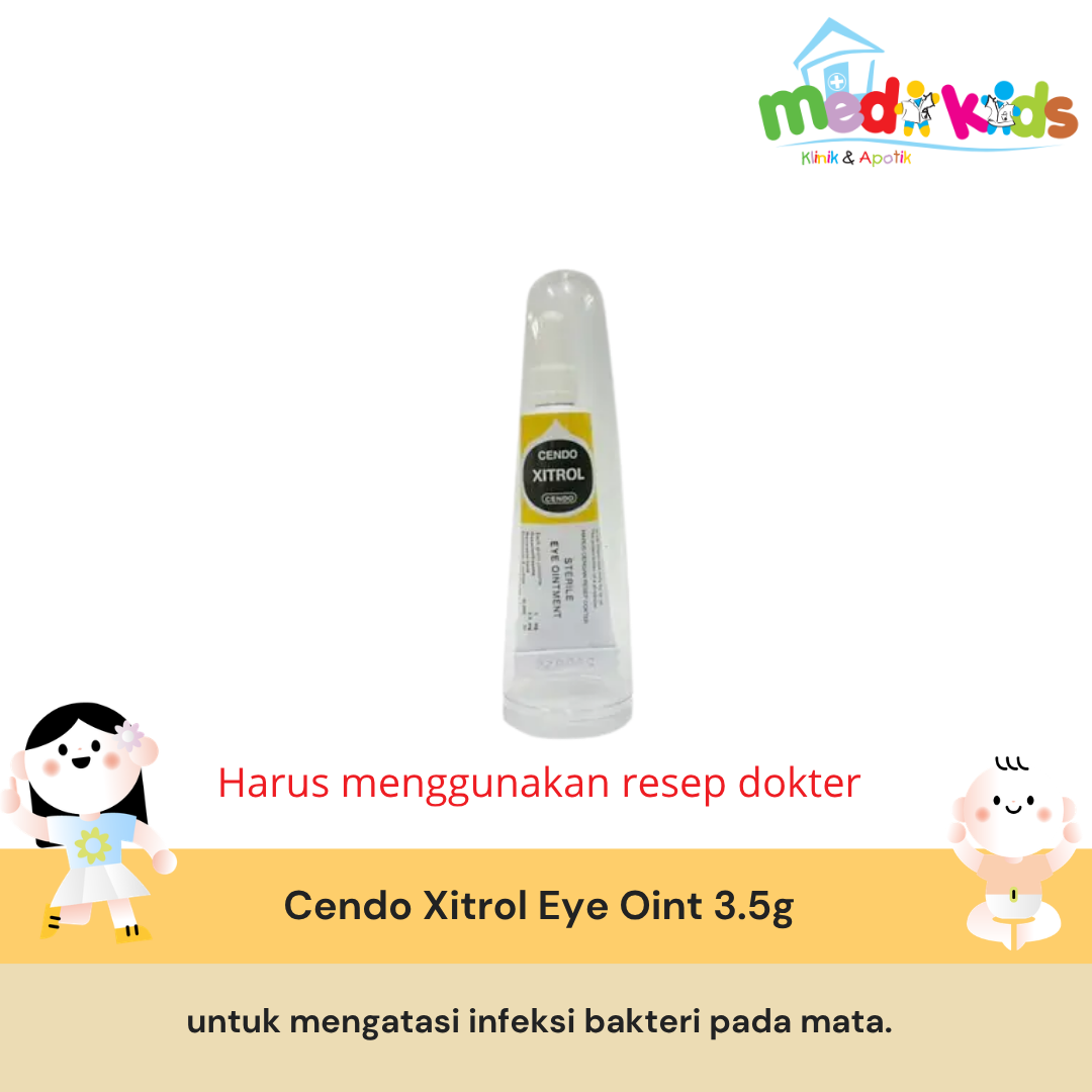 Cendo Xitrol Eye Oint 3.5g