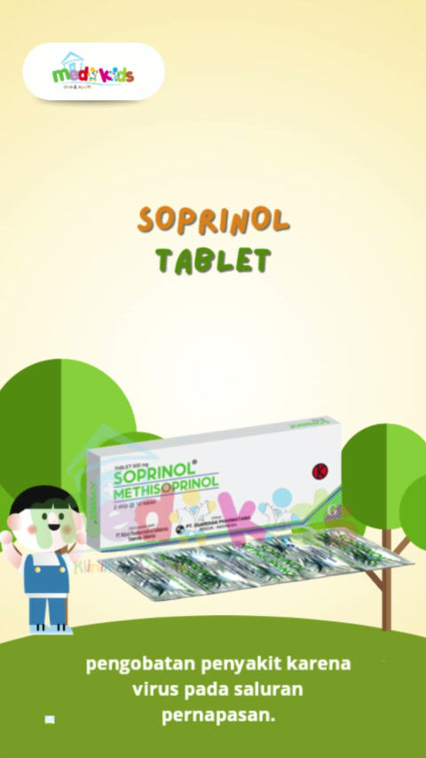 Thumbnail: Soprinol Tablet 500mg