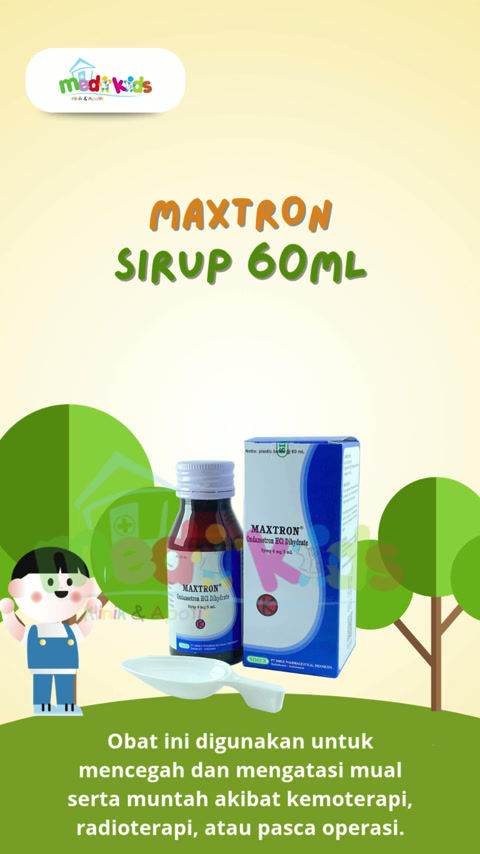 Thumbnail: Maxtron Sirup 60ml