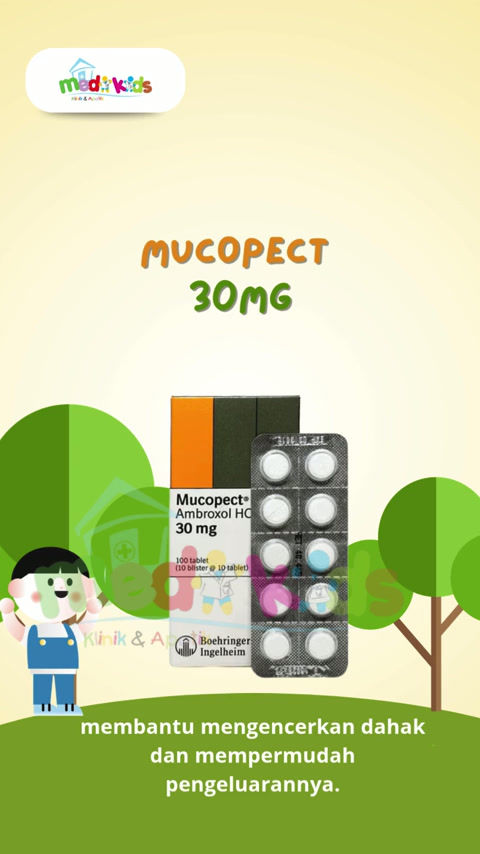 Thumbnail: Mucopect 30mg
