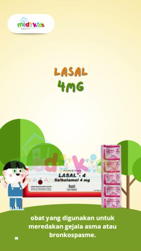 Thumbnail: Lasal 4mg