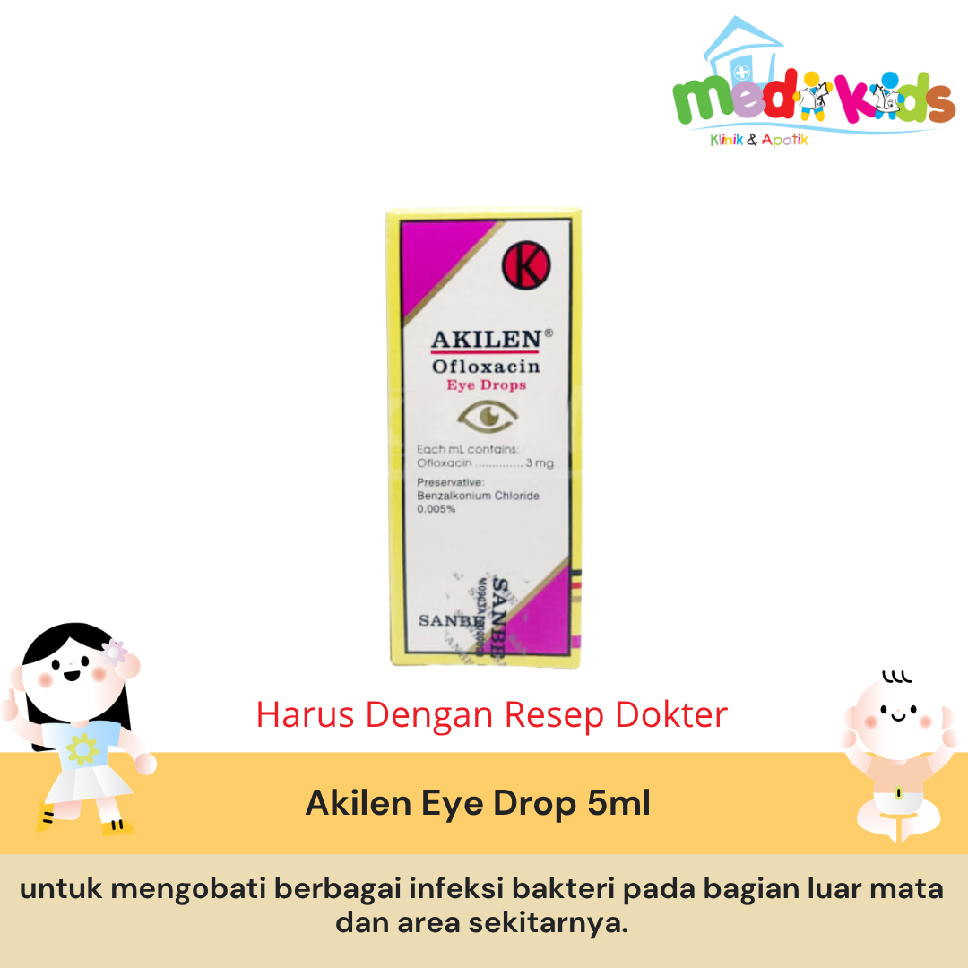 Akilen Eye Drop 5ml