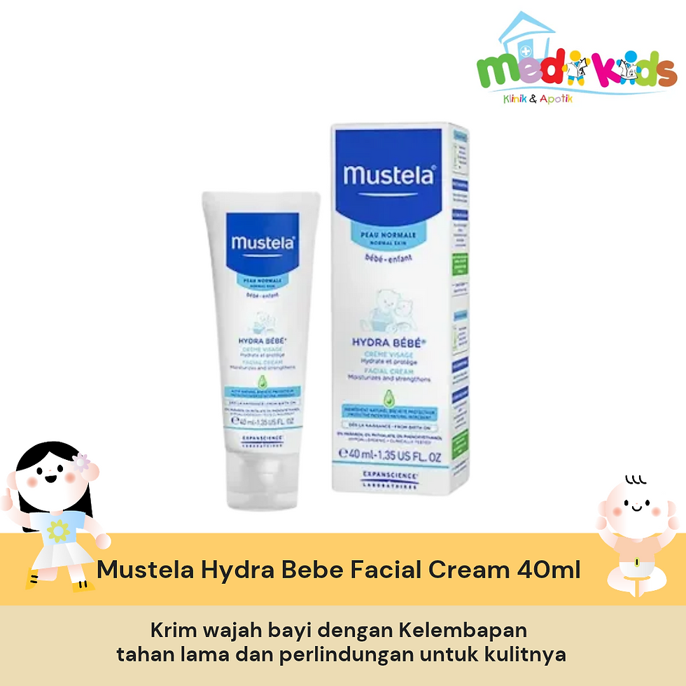 Thumbnail: Mustela Hydra Bebe Facial Cream 40ml
